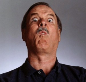 Post image for Cleese kept crowd engaged