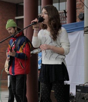 Post image for Maryse Bernard and friends rock Vic French Fest