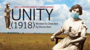 Post image for Kerr’s directorial debut of Unity successful